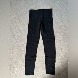 Girls Athleta Leggings with Pockets